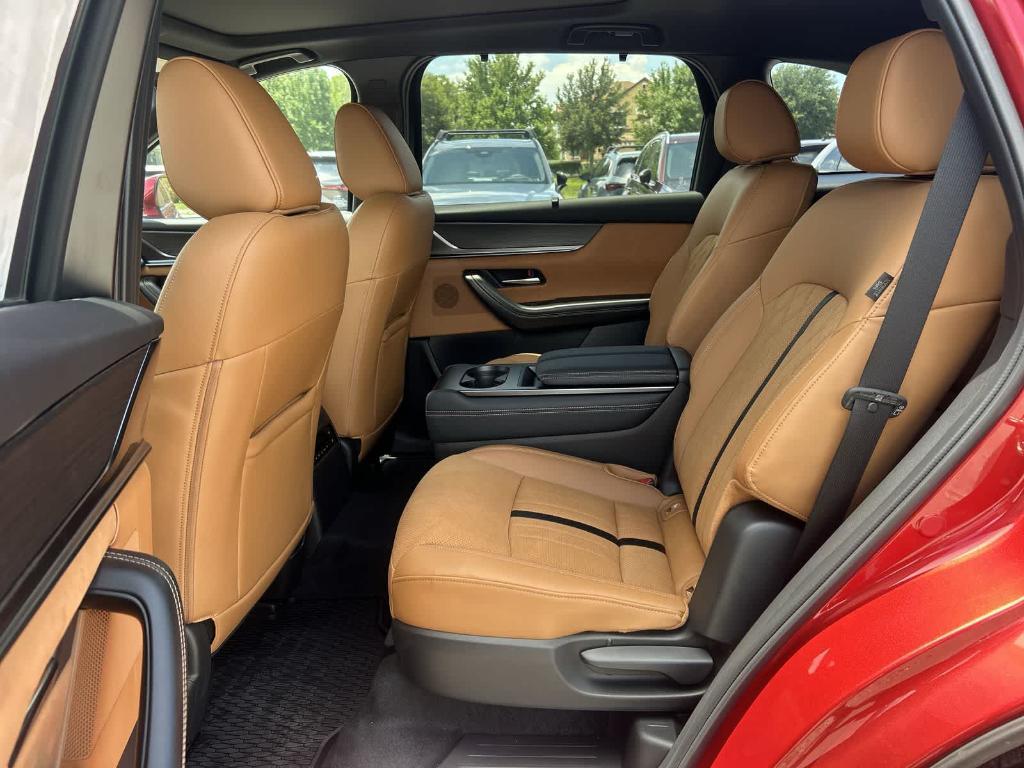 new 2025 Mazda CX-90 car, priced at $57,418