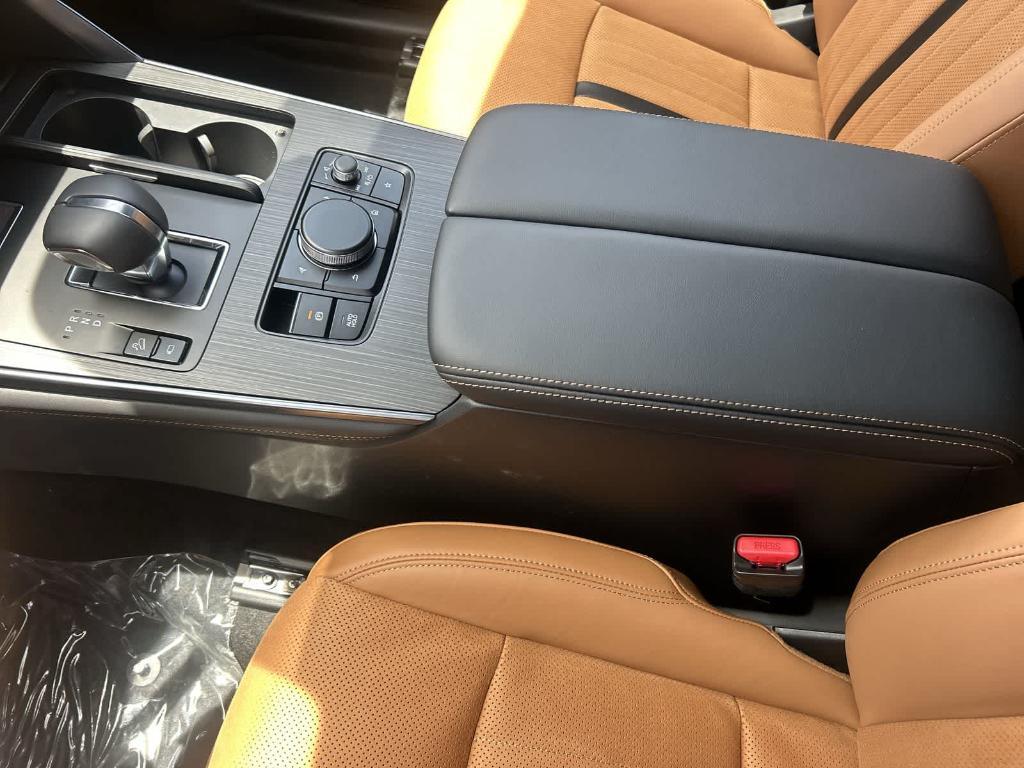 new 2025 Mazda CX-90 car, priced at $57,418