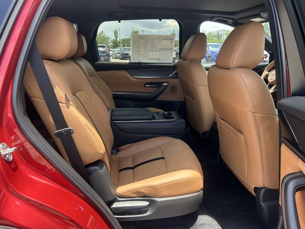 new 2025 Mazda CX-90 car, priced at $57,418