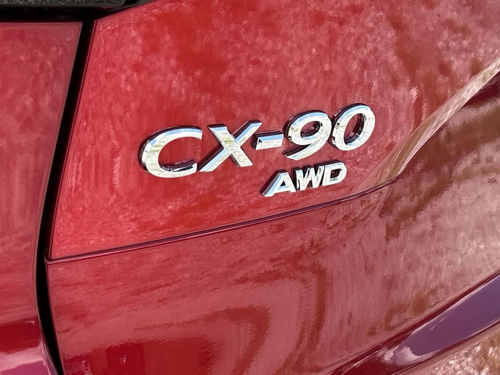 new 2025 Mazda CX-90 car, priced at $57,418