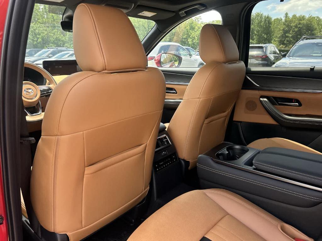 new 2025 Mazda CX-90 car, priced at $57,418