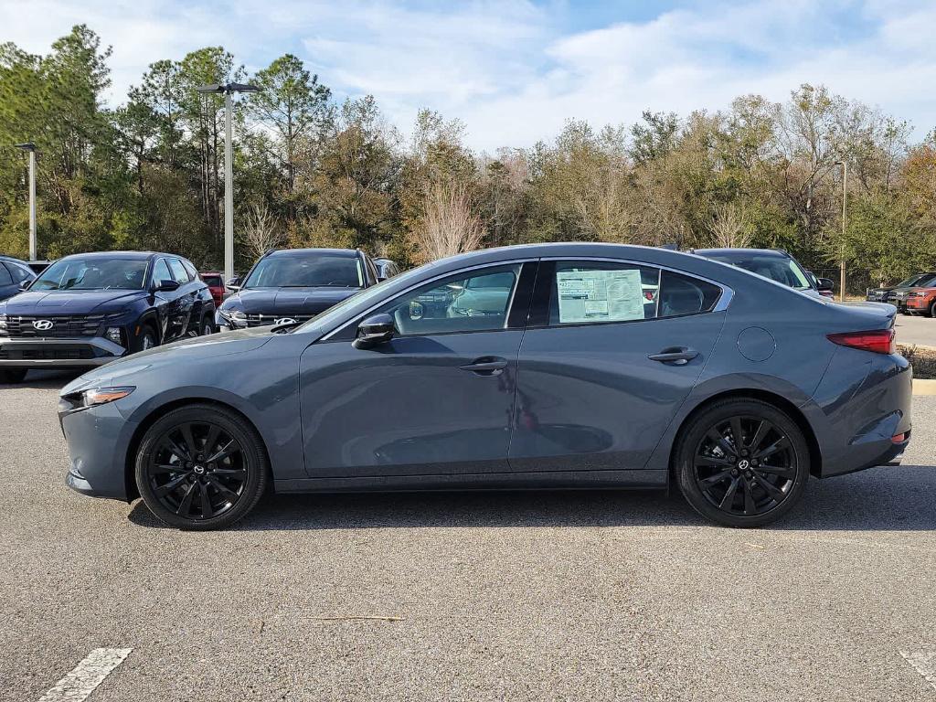 new 2025 Mazda Mazda3 car, priced at $37,017