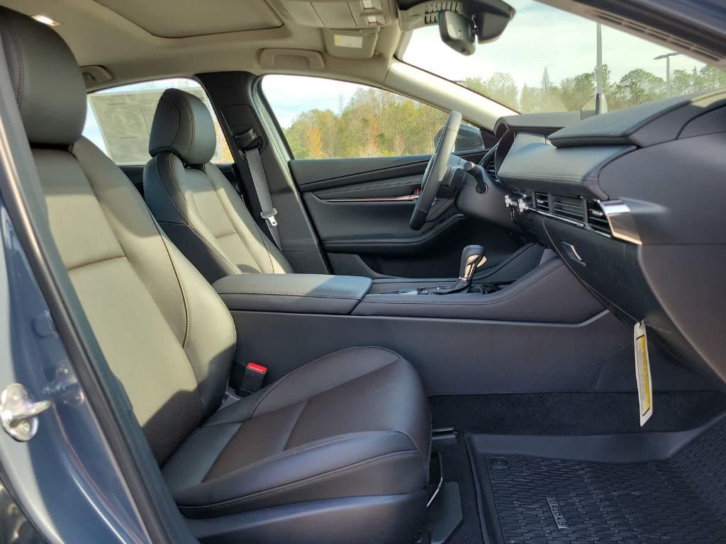 new 2025 Mazda Mazda3 car, priced at $37,017