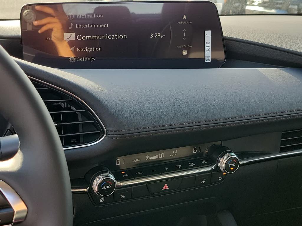 new 2025 Mazda Mazda3 car, priced at $37,017