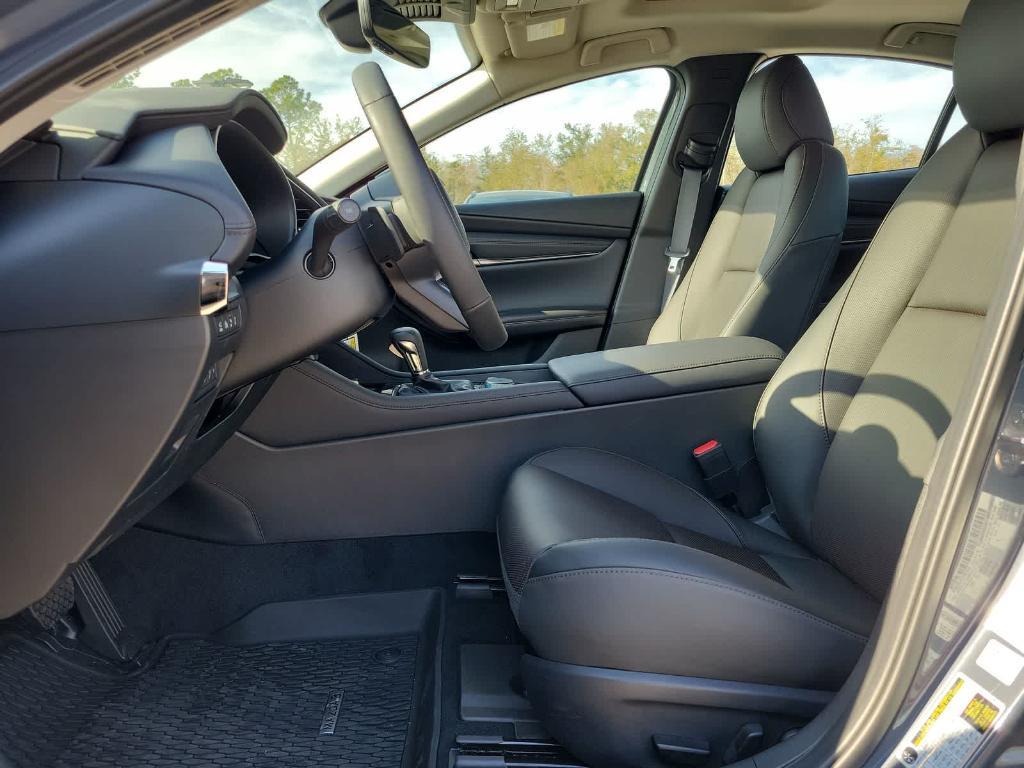 new 2025 Mazda Mazda3 car, priced at $37,017