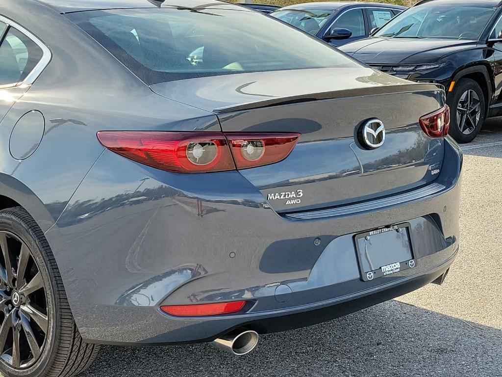 new 2025 Mazda Mazda3 car, priced at $37,017