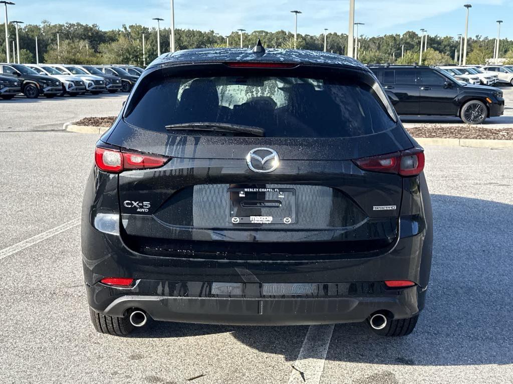 new 2025 Mazda CX-5 car, priced at $31,134