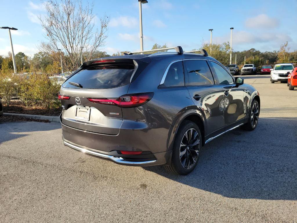 new 2025 Mazda CX-90 car, priced at $54,325