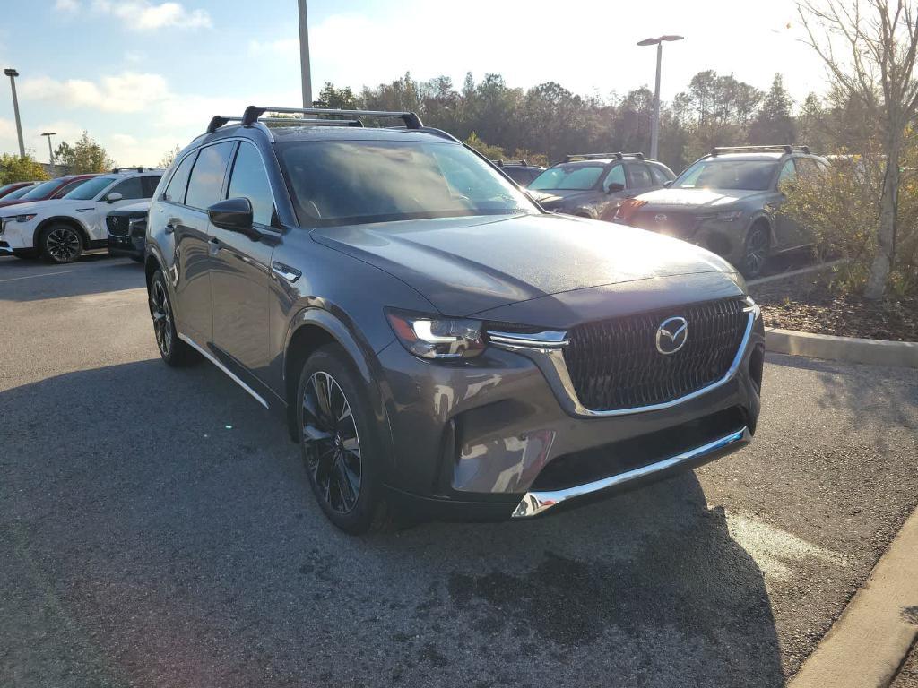 new 2025 Mazda CX-90 car, priced at $54,325