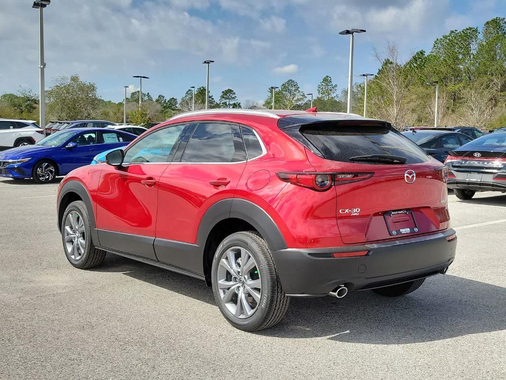 new 2025 Mazda CX-30 car, priced at $33,703