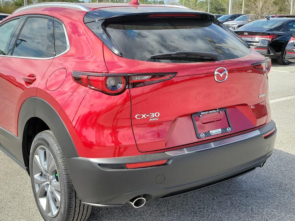 new 2025 Mazda CX-30 car, priced at $33,703