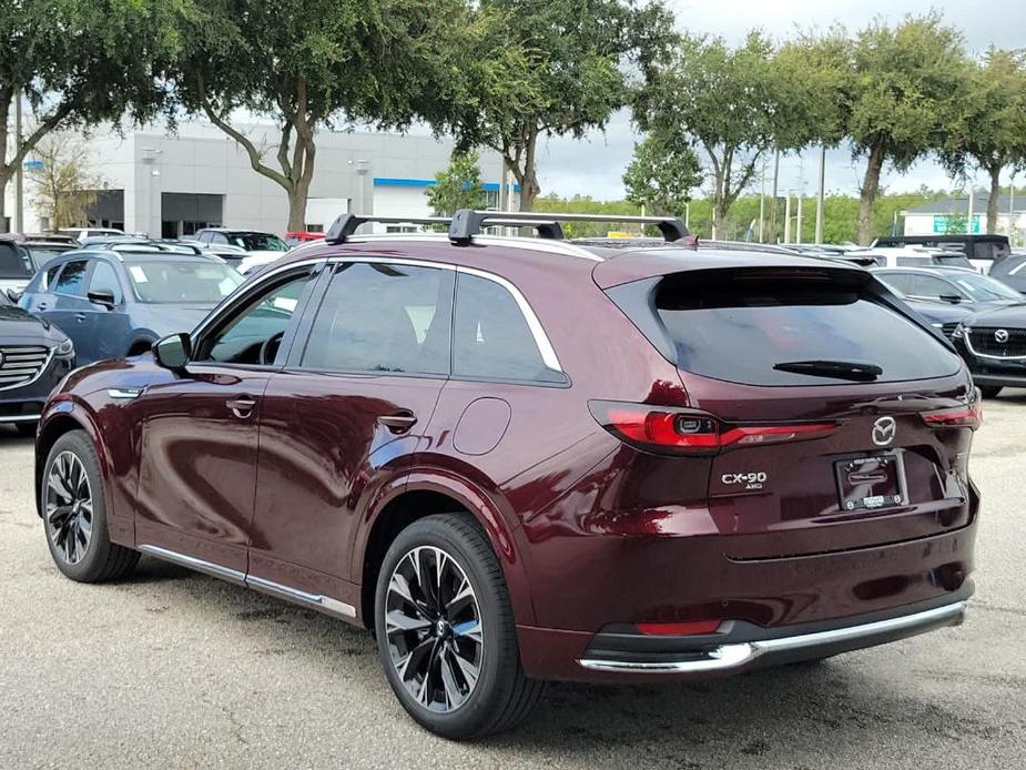 new 2024 Mazda CX-90 car, priced at $53,798