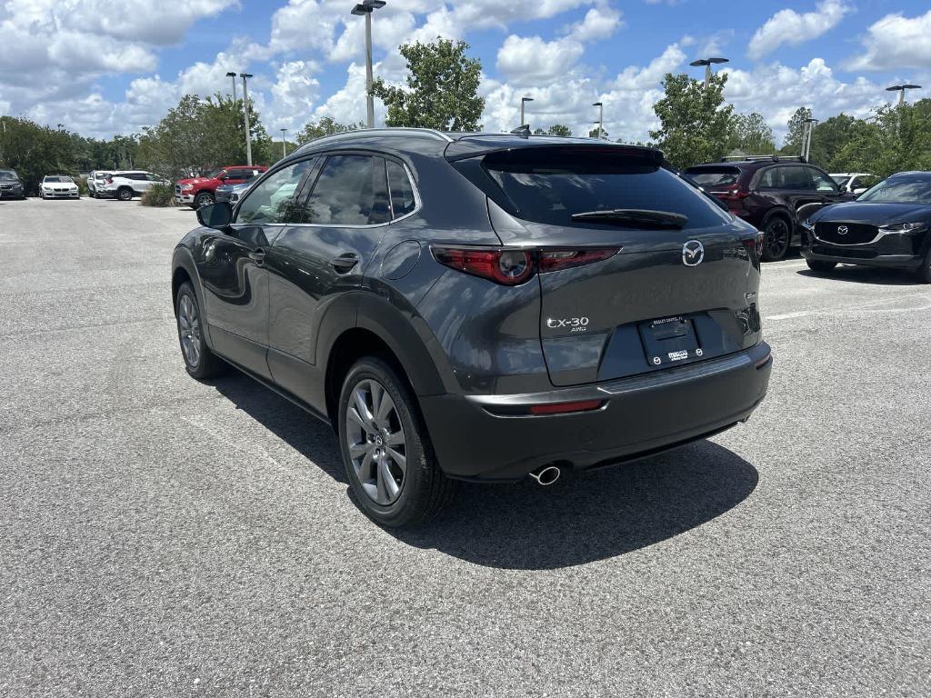 new 2025 Mazda CX-30 car, priced at $33,571