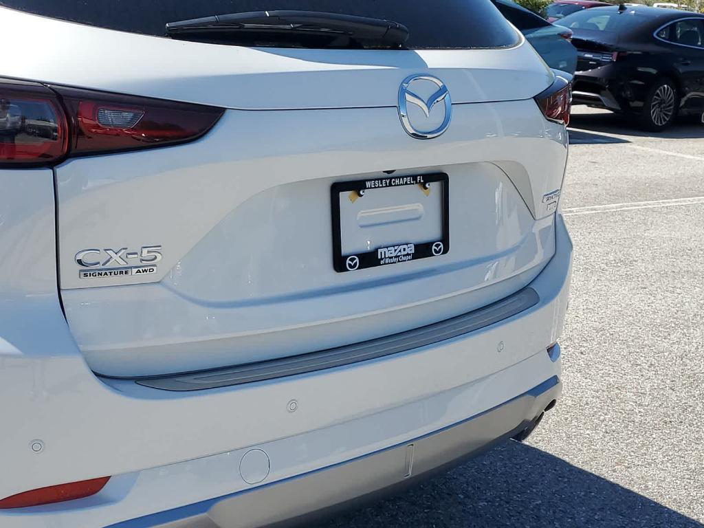 new 2025 Mazda CX-5 car, priced at $42,303