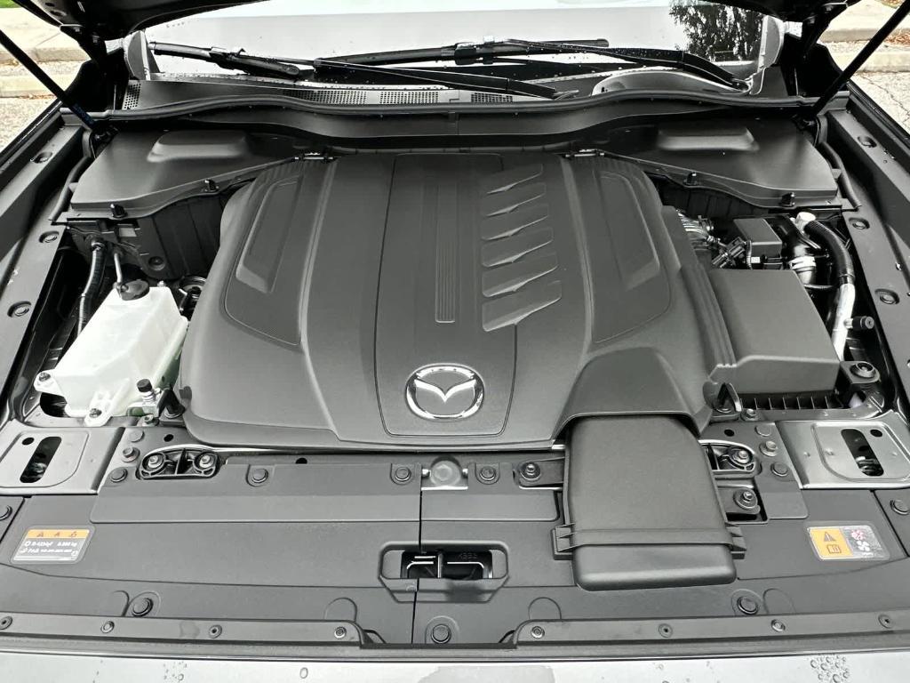 new 2026 Mazda CX-90 car, priced at $55,021