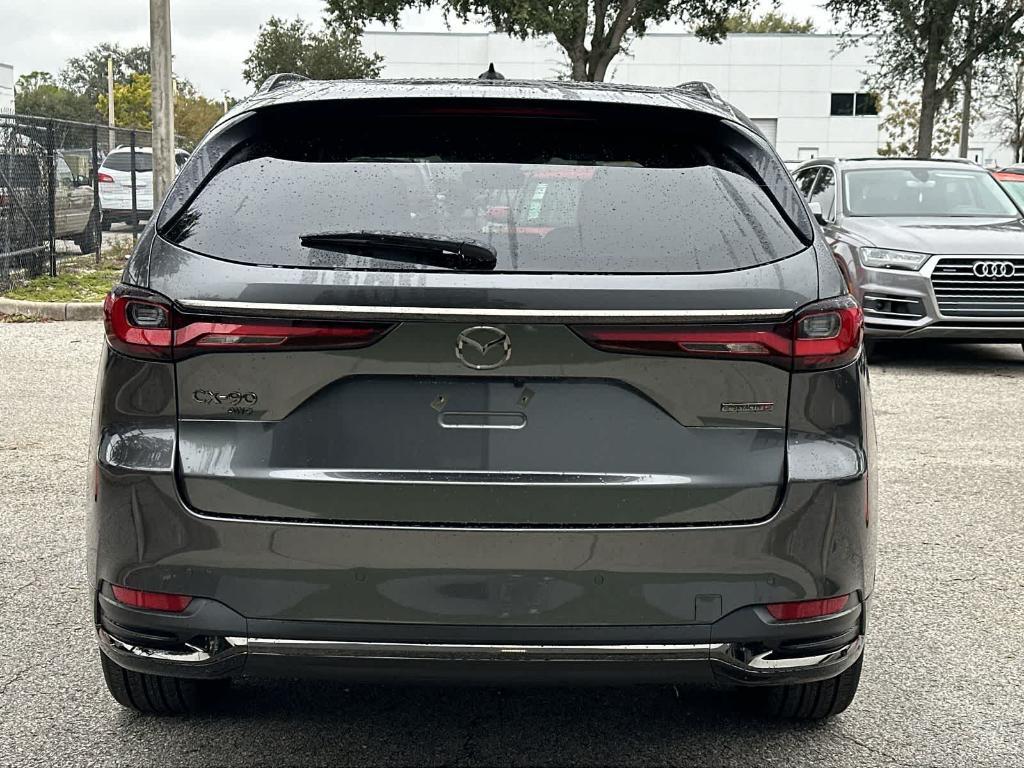 new 2026 Mazda CX-90 car, priced at $55,021