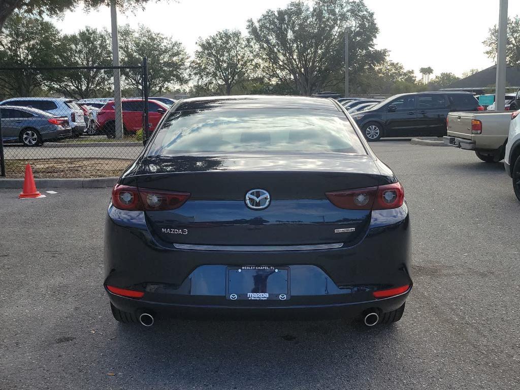 new 2025 Mazda Mazda3 car, priced at $25,546