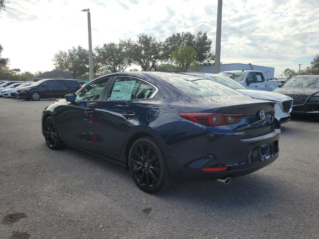 new 2025 Mazda Mazda3 car, priced at $25,546