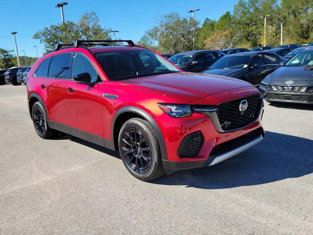 new 2025 Mazda CX-70 car, priced at $47,343