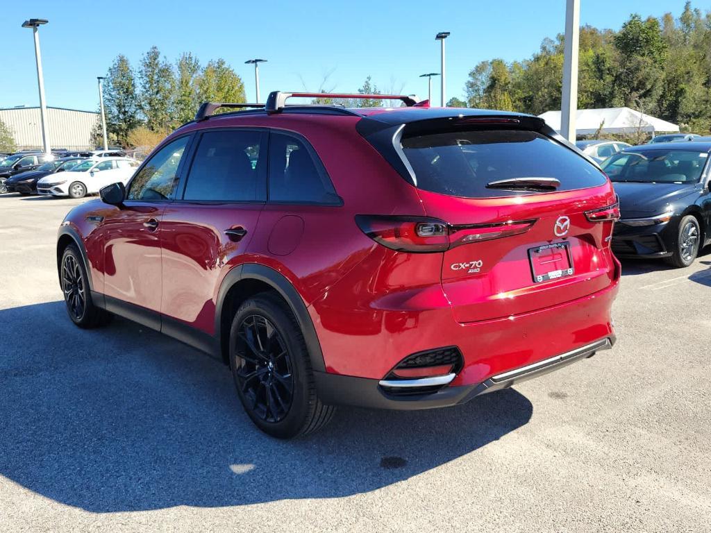 new 2025 Mazda CX-70 car, priced at $47,343