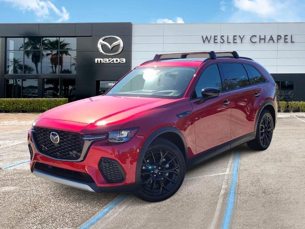 new 2025 Mazda CX-70 car, priced at $47,343