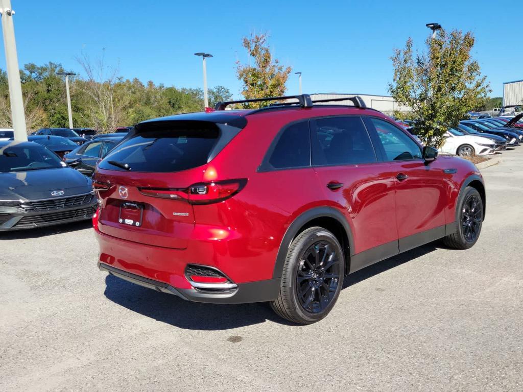 new 2025 Mazda CX-70 car, priced at $47,343