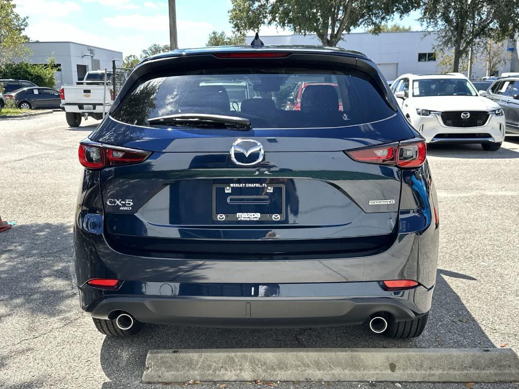 new 2025 Mazda CX-5 car, priced at $31,211