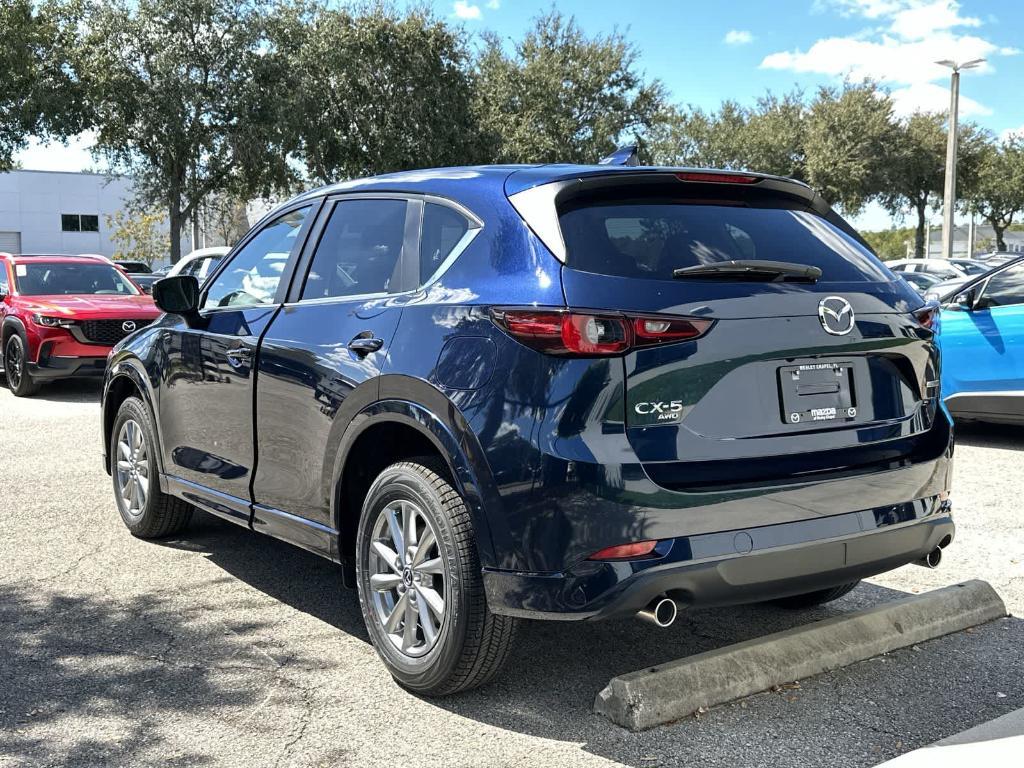 new 2025 Mazda CX-5 car, priced at $31,211