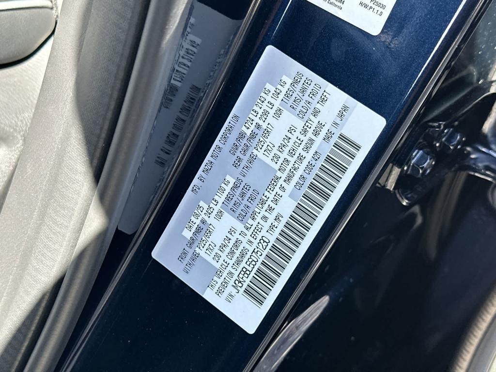 new 2025 Mazda CX-5 car, priced at $31,211