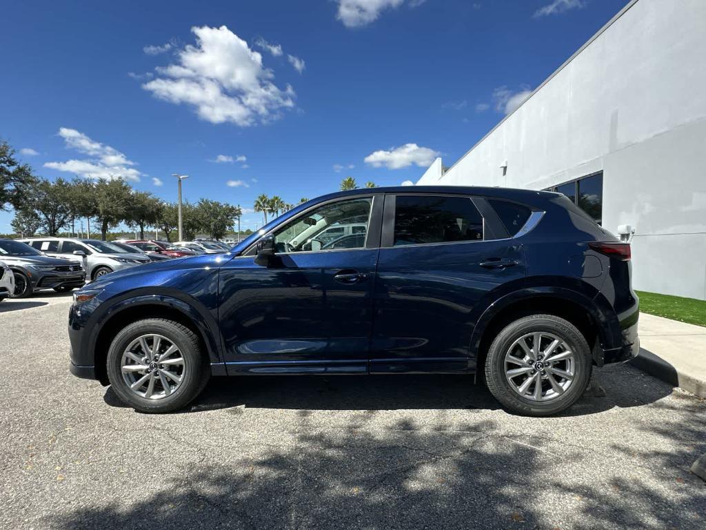 new 2025 Mazda CX-5 car, priced at $31,211