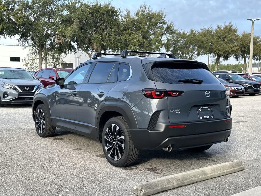new 2025 Mazda CX-50 Hybrid car, priced at $41,822