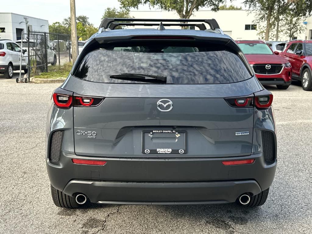 new 2025 Mazda CX-50 Hybrid car, priced at $41,822