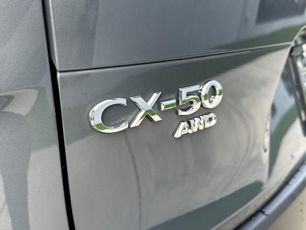 new 2025 Mazda CX-50 Hybrid car, priced at $41,822