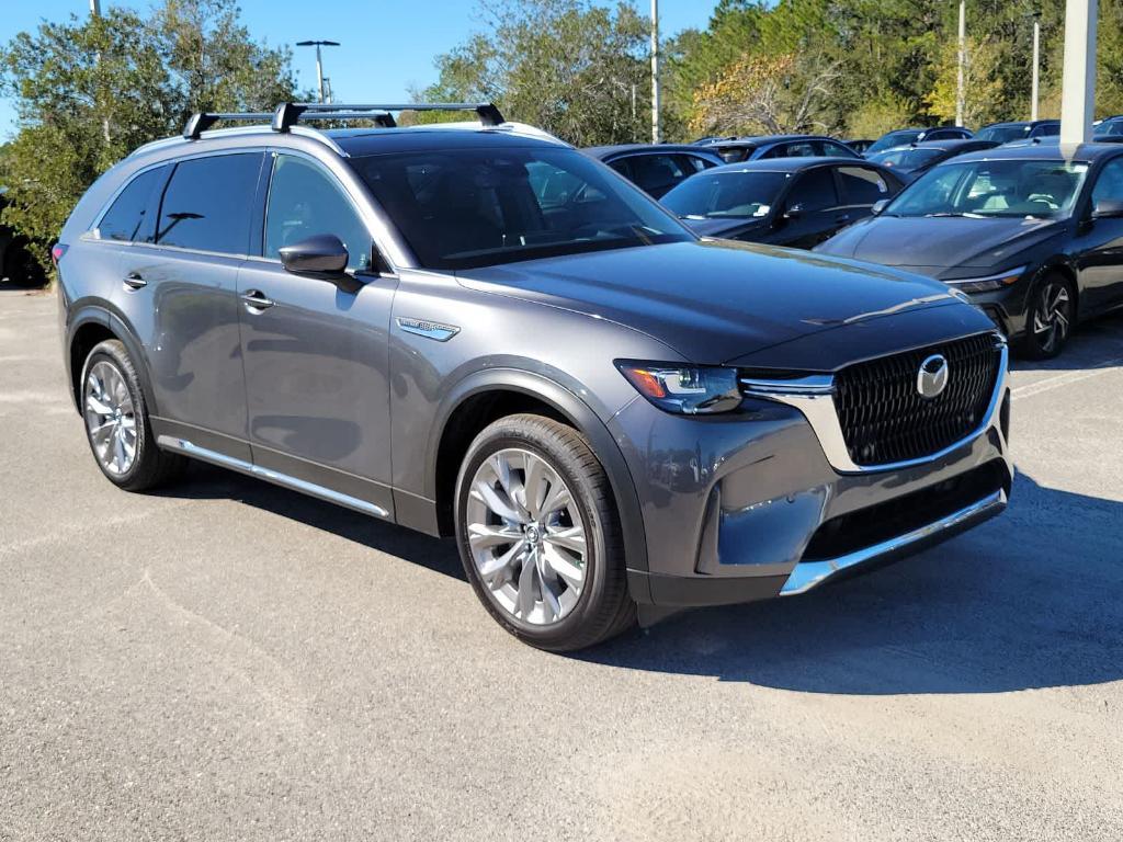 new 2025 Mazda CX-90 car, priced at $50,884