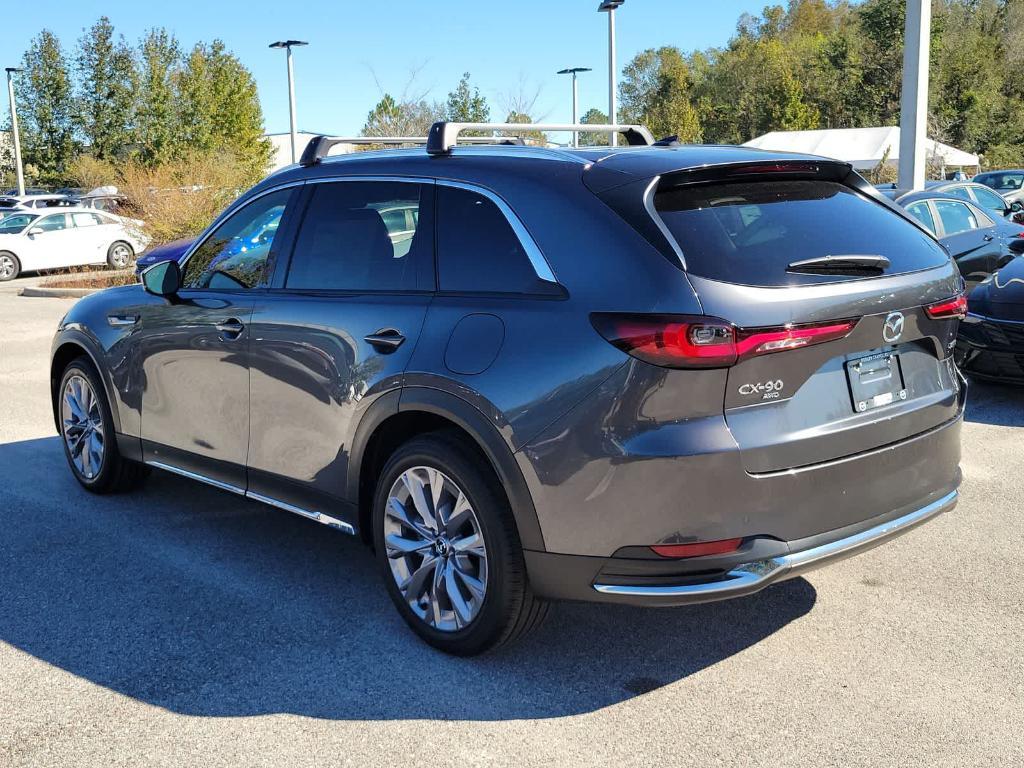 new 2025 Mazda CX-90 car, priced at $50,884