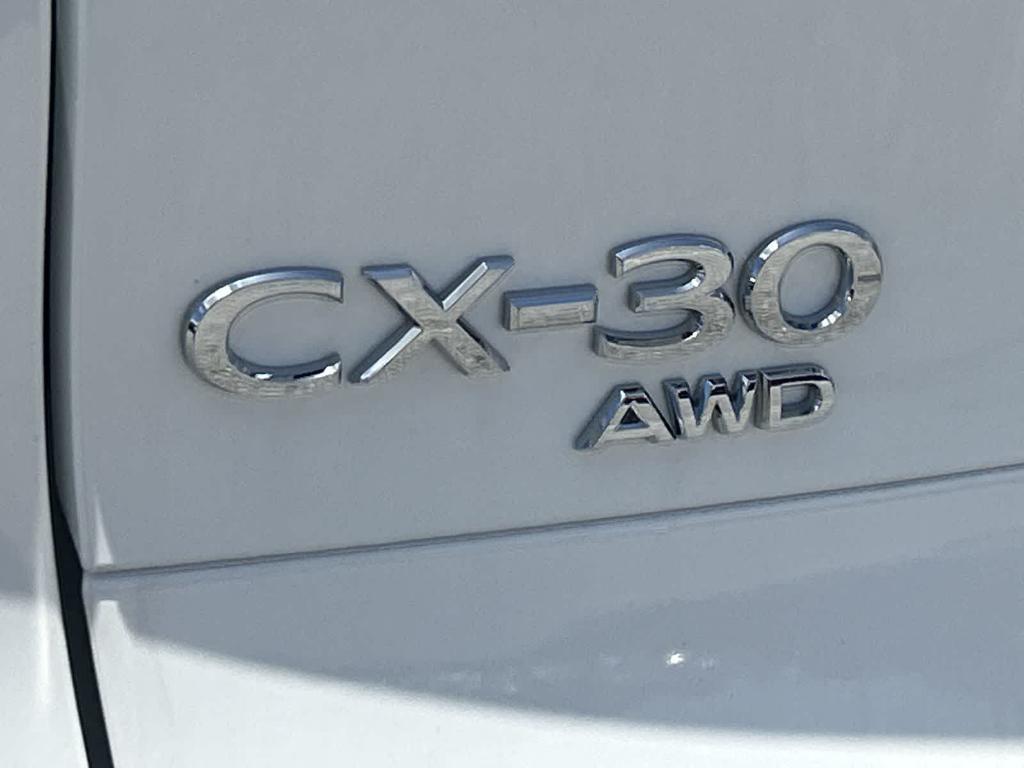 new 2025 Mazda CX-30 car, priced at $30,202