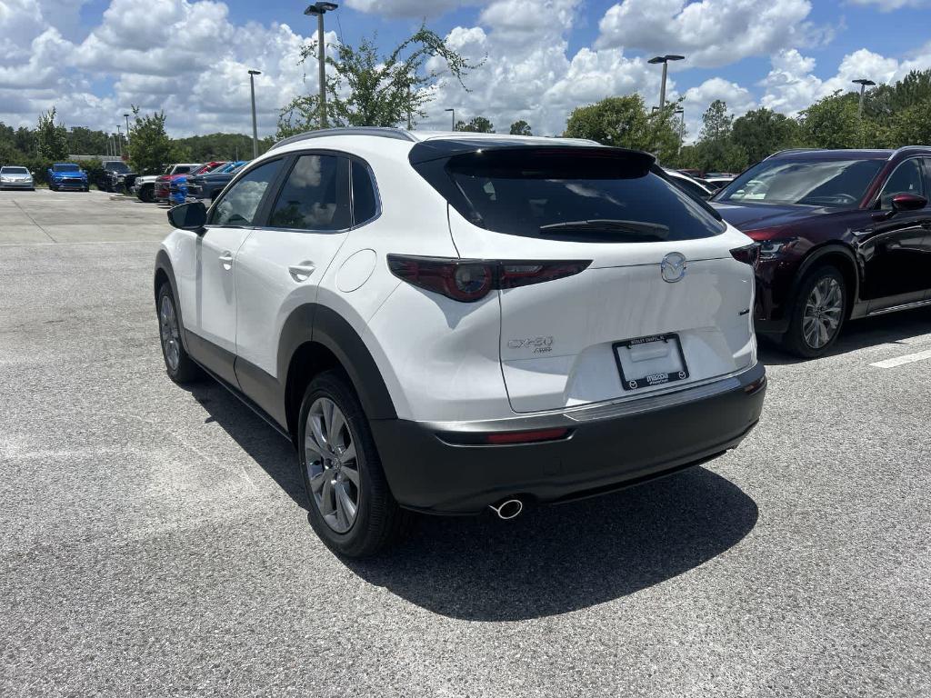 new 2025 Mazda CX-30 car, priced at $30,202