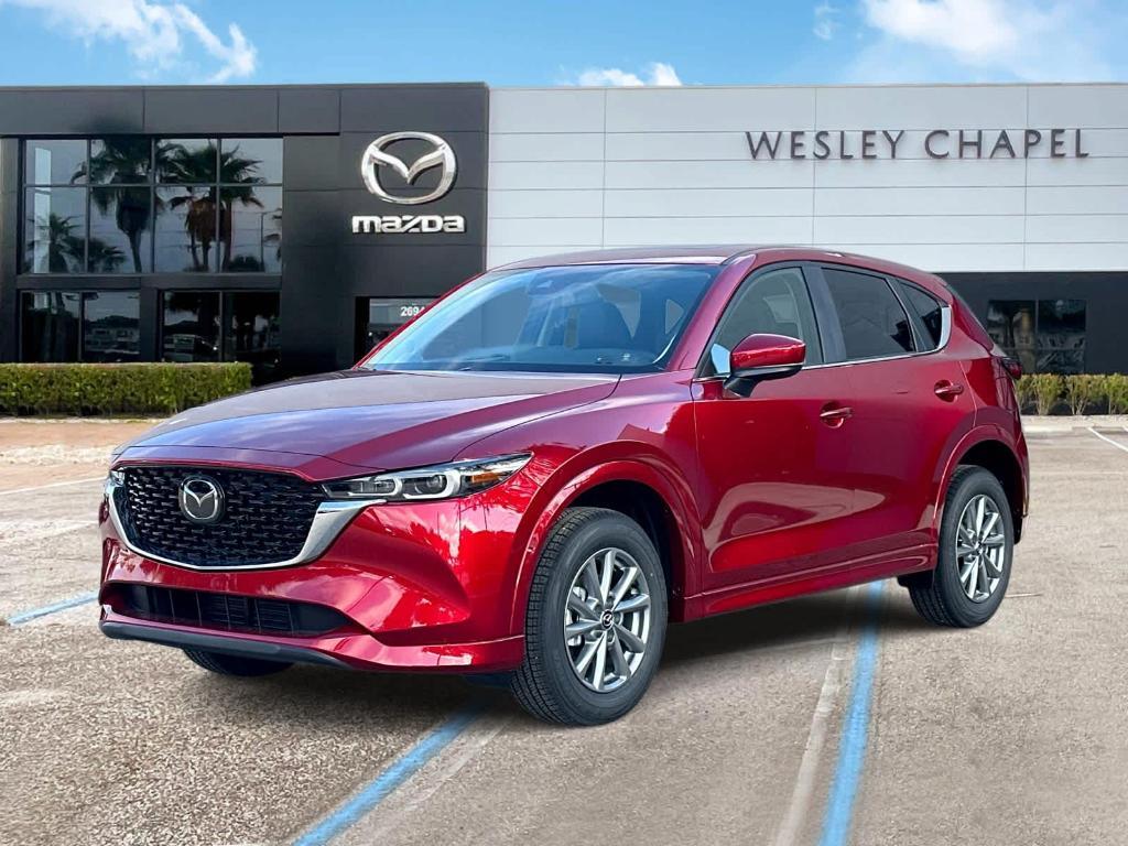 new 2025 Mazda CX-5 car, priced at $33,254