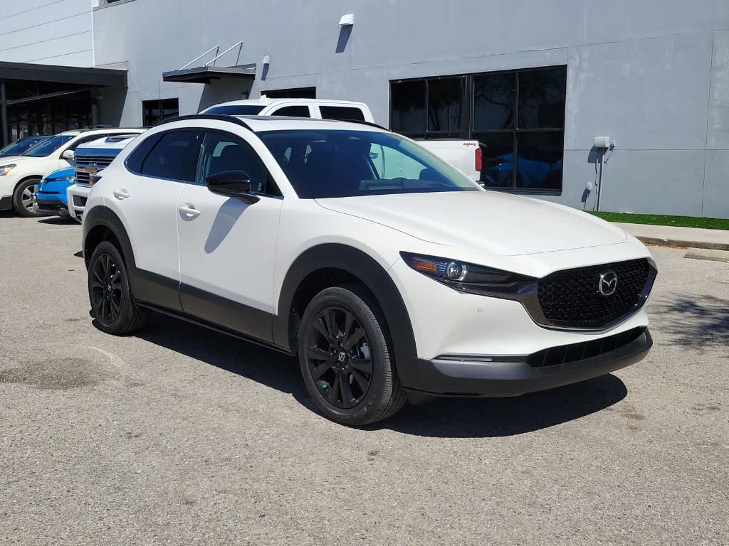 new 2025 Mazda CX-30 car, priced at $38,144