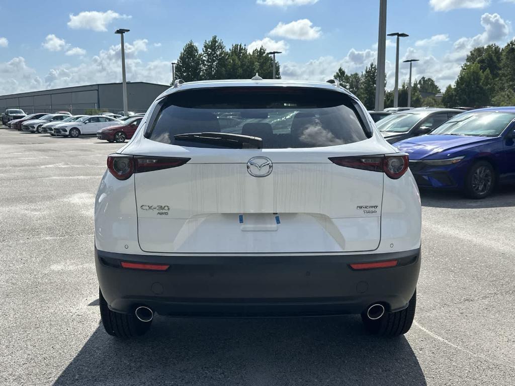 new 2025 Mazda CX-30 car, priced at $38,144