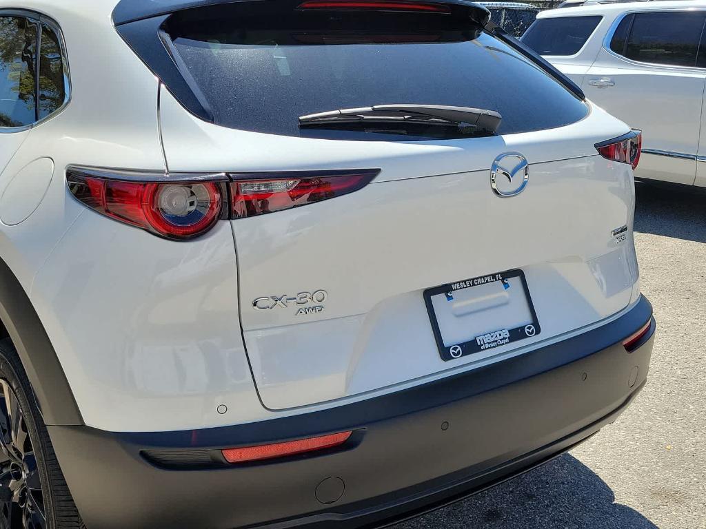 new 2025 Mazda CX-30 car, priced at $38,144