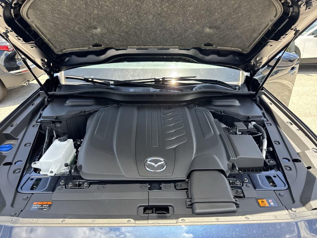 new 2025 Mazda CX-90 car, priced at $38,749