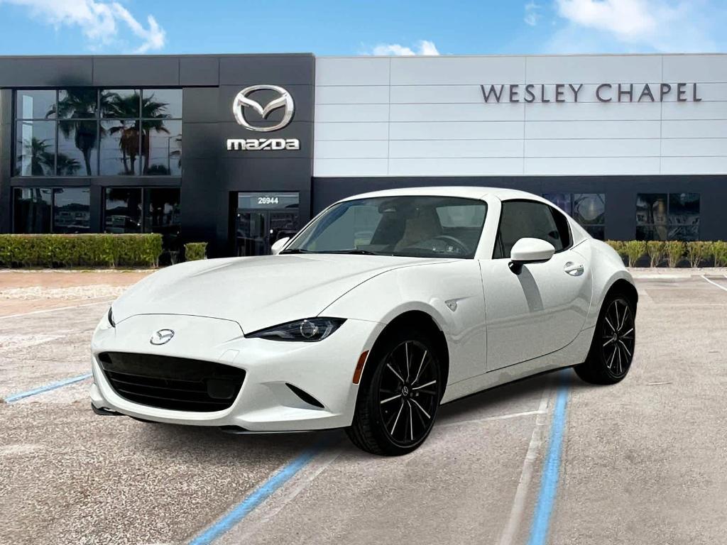 new 2025 Mazda MX-5 Miata RF car, priced at $40,060