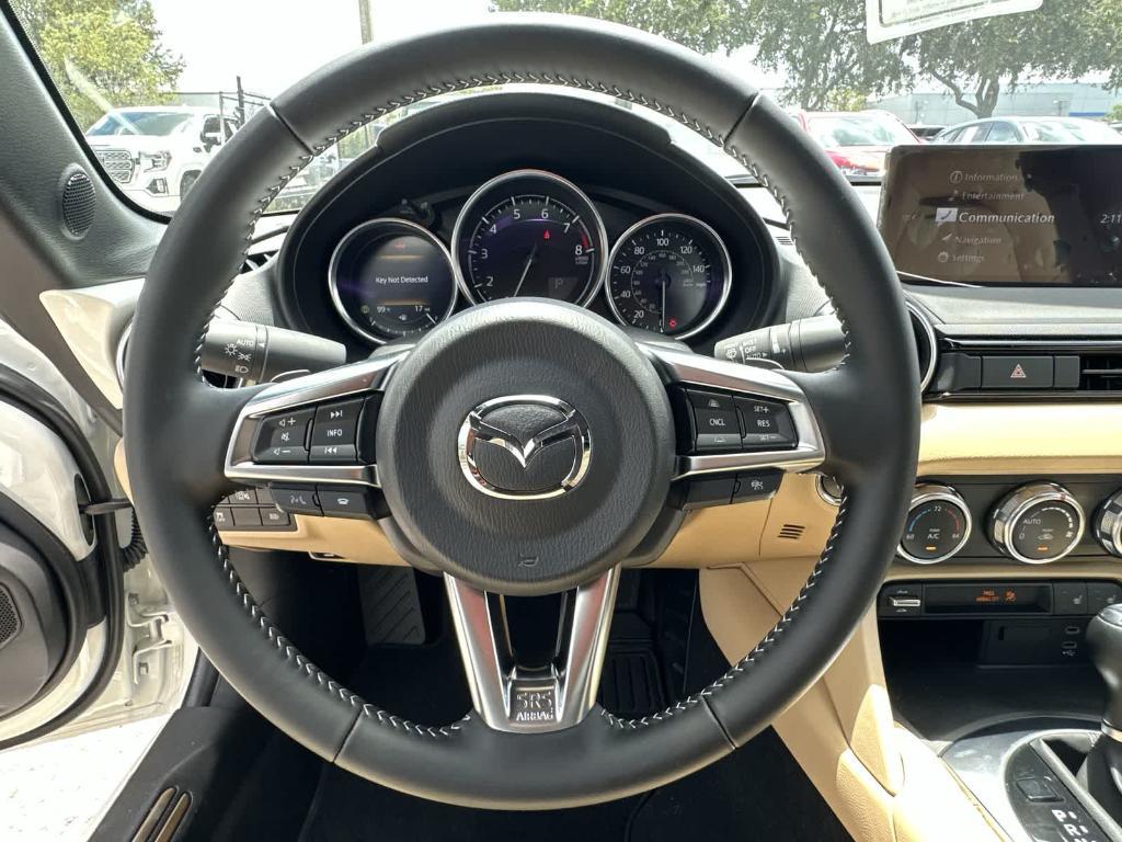 new 2025 Mazda MX-5 Miata RF car, priced at $40,060