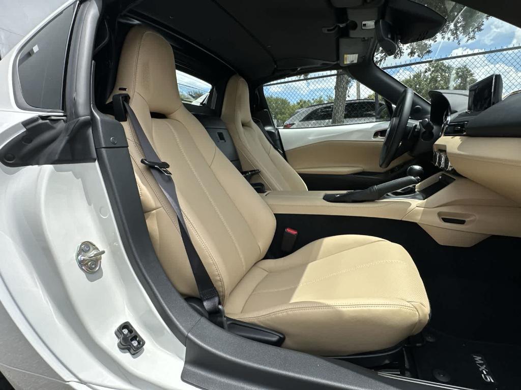 new 2025 Mazda MX-5 Miata RF car, priced at $40,060