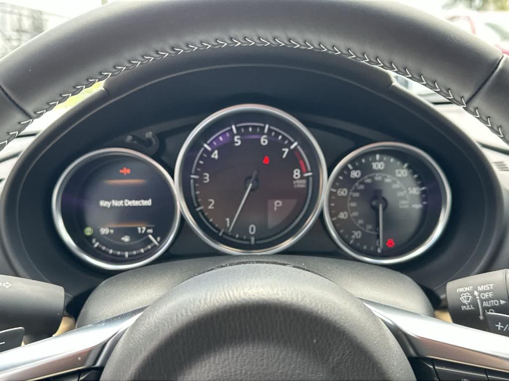 new 2025 Mazda MX-5 Miata RF car, priced at $40,060