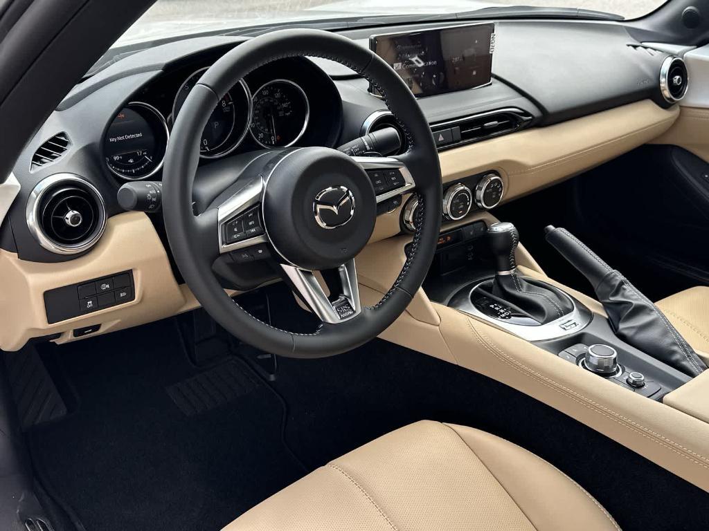 new 2025 Mazda MX-5 Miata RF car, priced at $40,060
