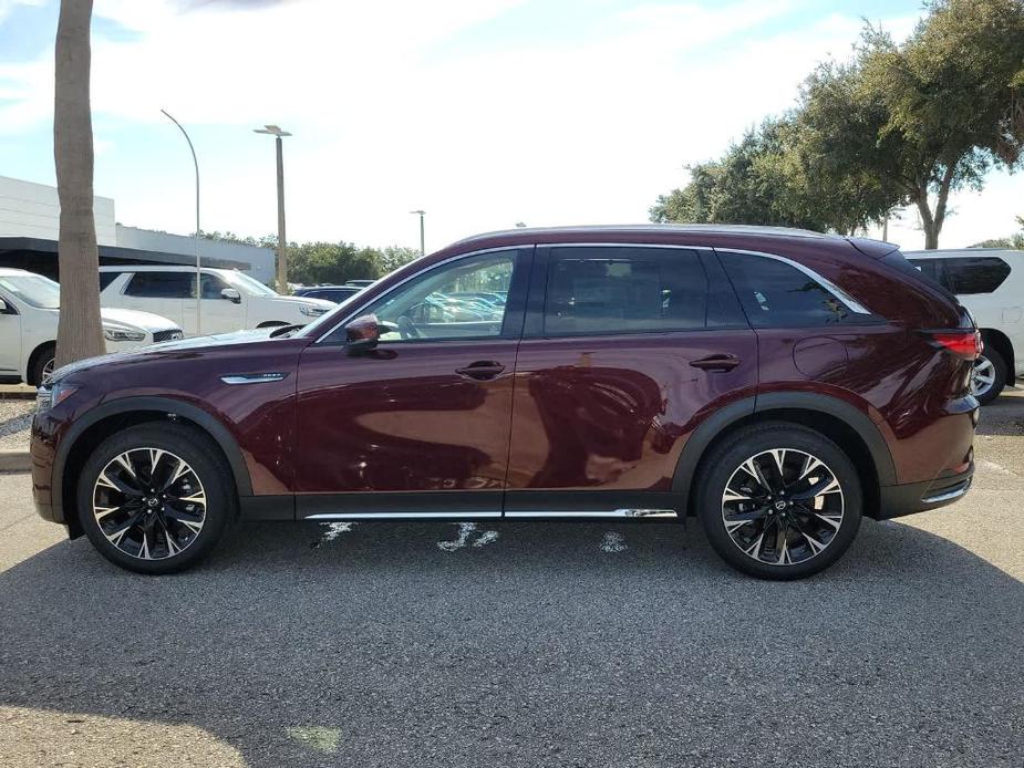 new 2025 Mazda CX-90 PHEV car, priced at $58,792