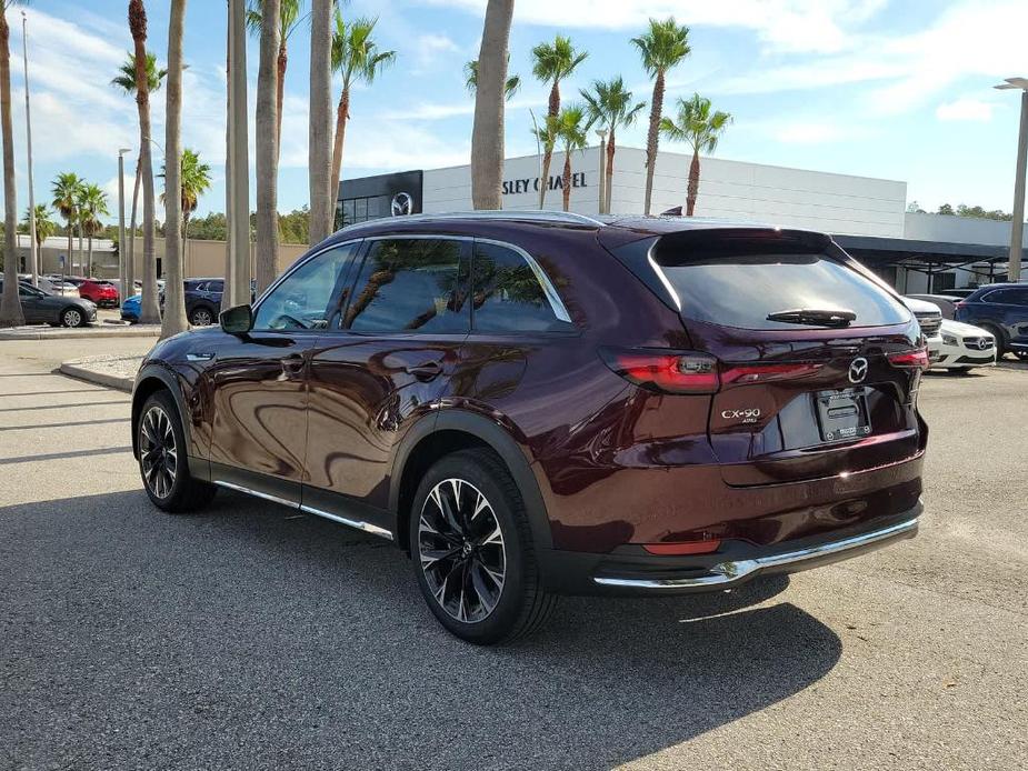 new 2025 Mazda CX-90 PHEV car, priced at $58,792