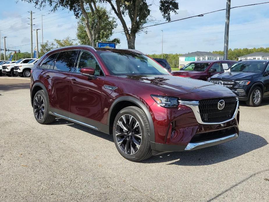 new 2025 Mazda CX-90 PHEV car, priced at $58,792